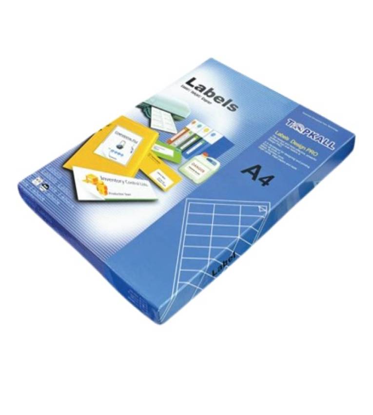 Feuilles d'étiquettes autocollantes A4 pour impression – Compatibles jet d'encre et laser